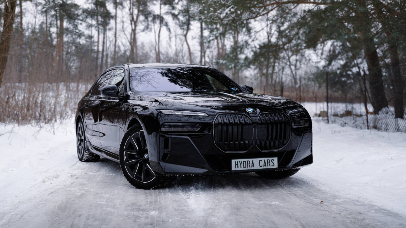 BMW 740 xDRIVE